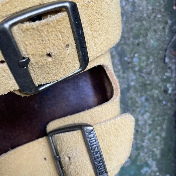 Arizona Suede Leather Ochre, soft footbed, Size 36 (5-6 US) - Picture 5 of 10